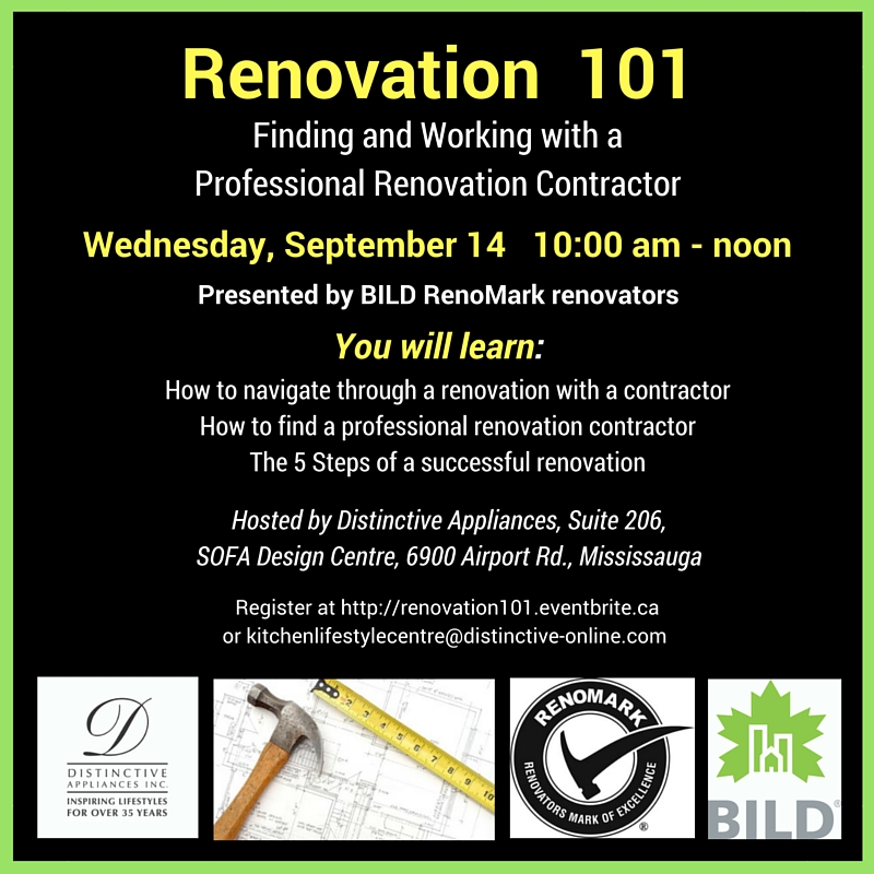 Renovation 101 -revised
